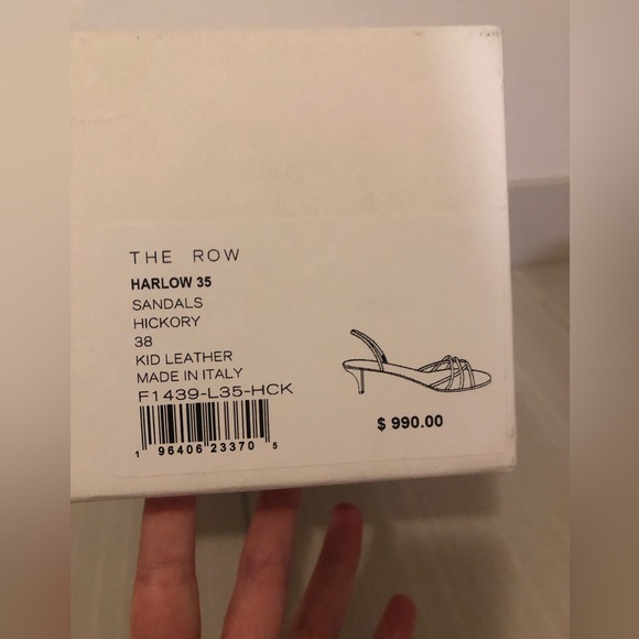 The Row Harlow 35 Sandals,38 Brown - Picture 8 of 17